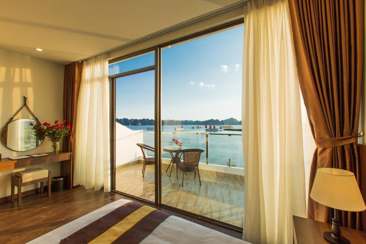Sun Bay Tuan Chau Hotel Ha Long Exteriör bild