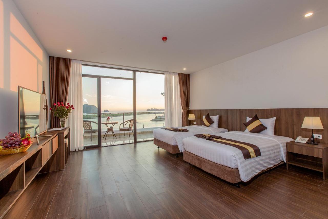Sun Bay Tuan Chau Hotel Ha Long Exteriör bild