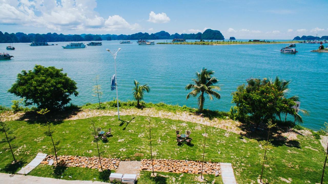Sun Bay Tuan Chau Hotel Ha Long Exteriör bild