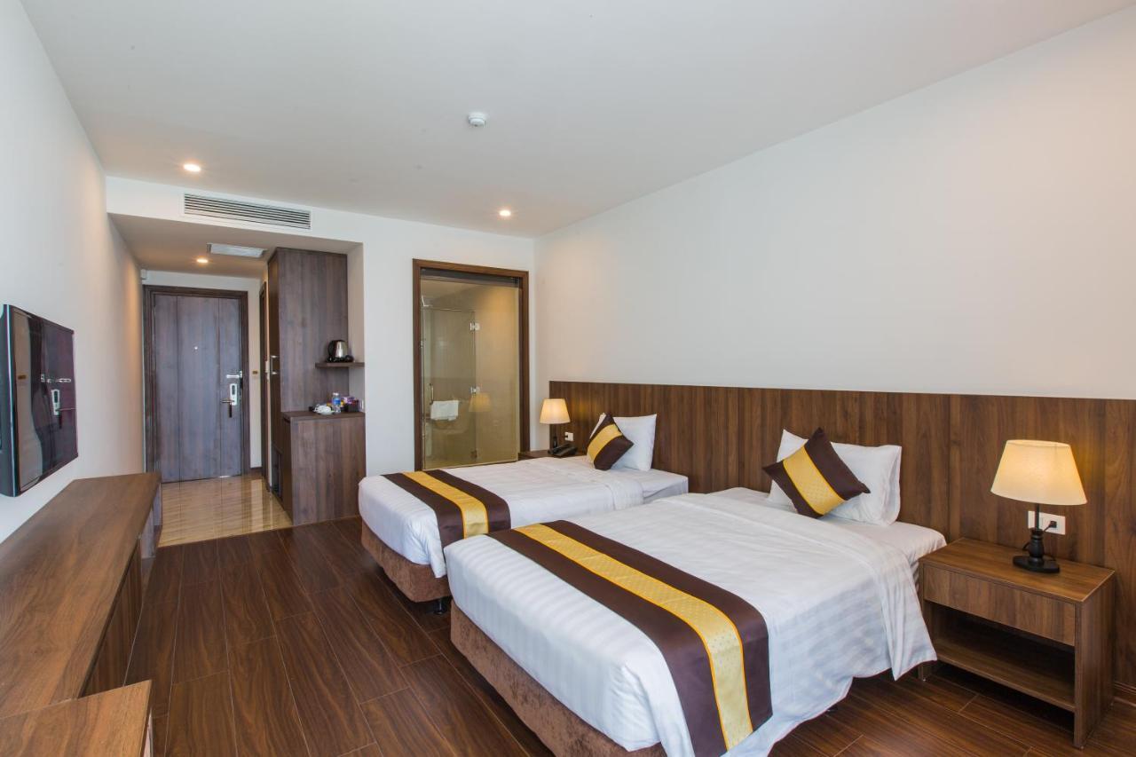 Sun Bay Tuan Chau Hotel Ha Long Exteriör bild
