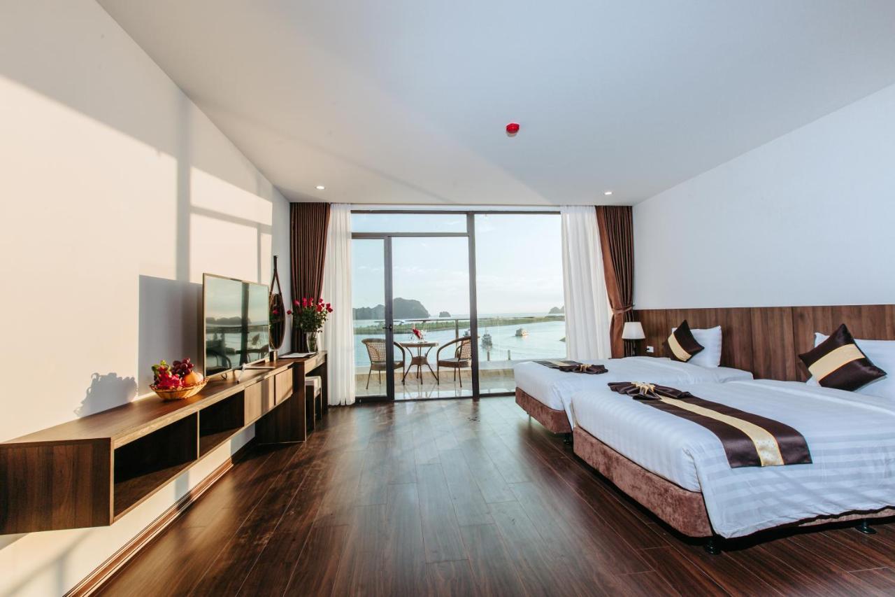 Sun Bay Tuan Chau Hotel Ha Long Exteriör bild