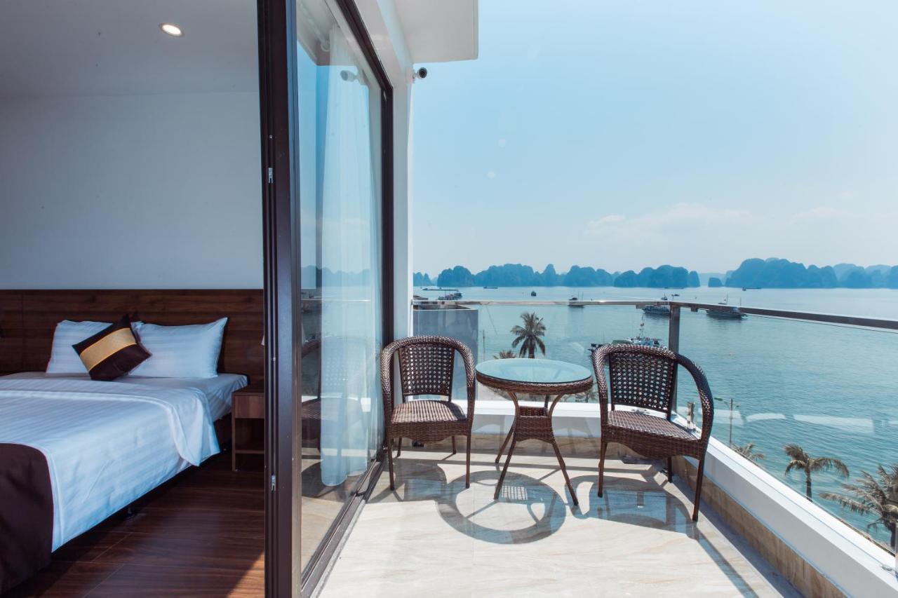 Sun Bay Tuan Chau Hotel Ha Long Exteriör bild