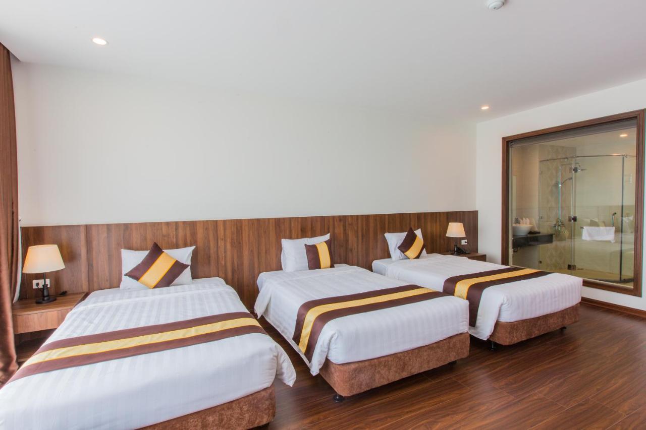 Sun Bay Tuan Chau Hotel Ha Long Exteriör bild