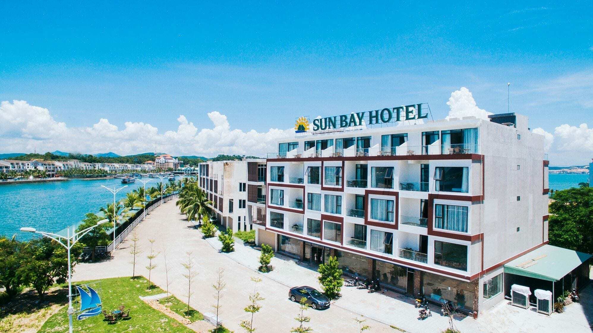 Sun Bay Tuan Chau Hotel Ha Long Exteriör bild