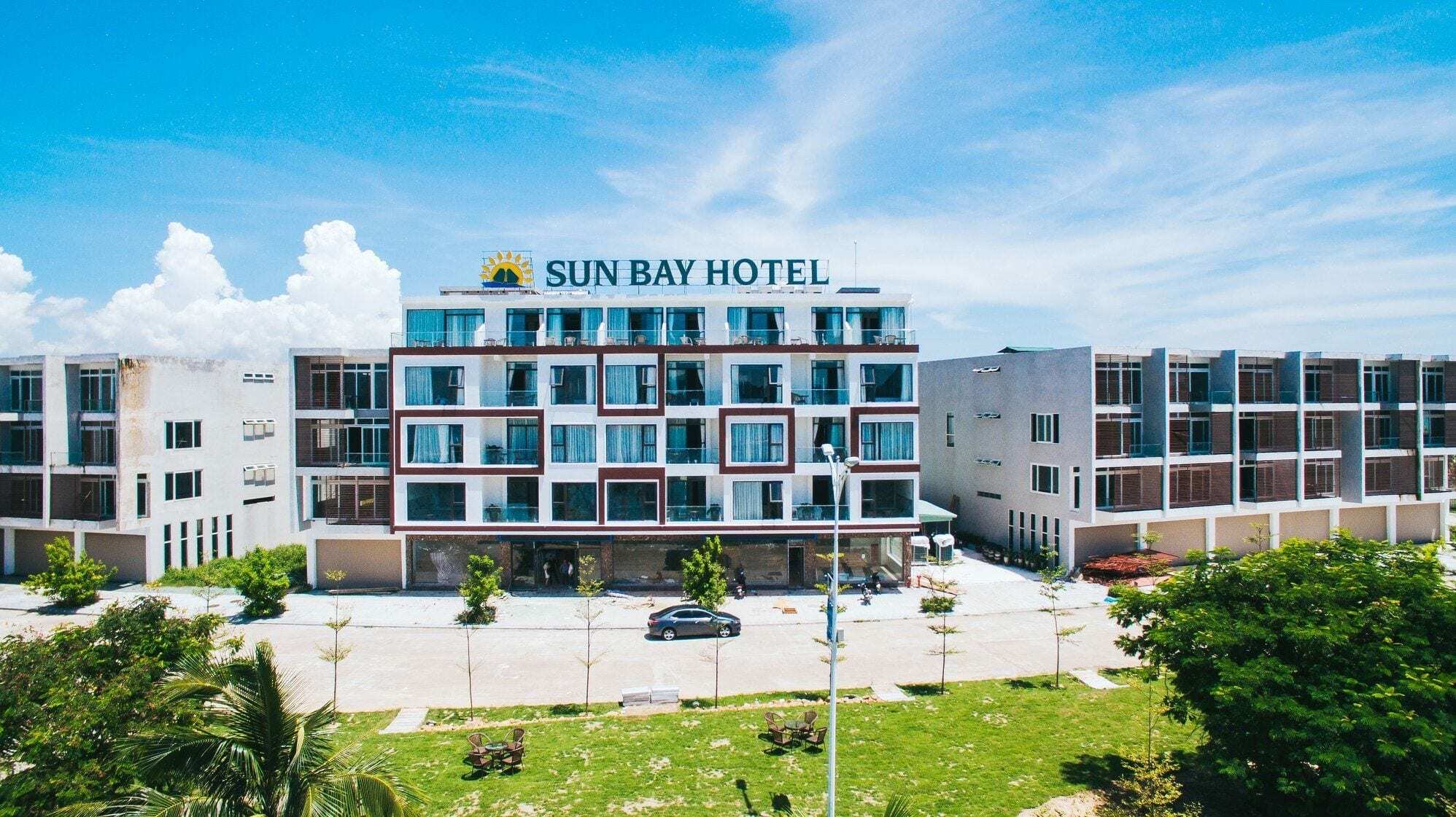 Sun Bay Tuan Chau Hotel Ha Long Exteriör bild