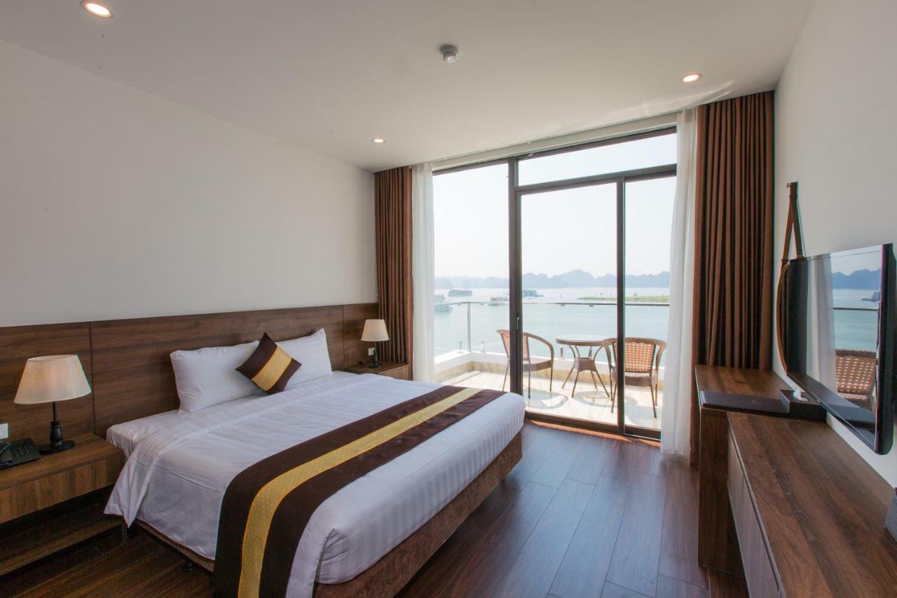 Sun Bay Tuan Chau Hotel Ha Long Exteriör bild