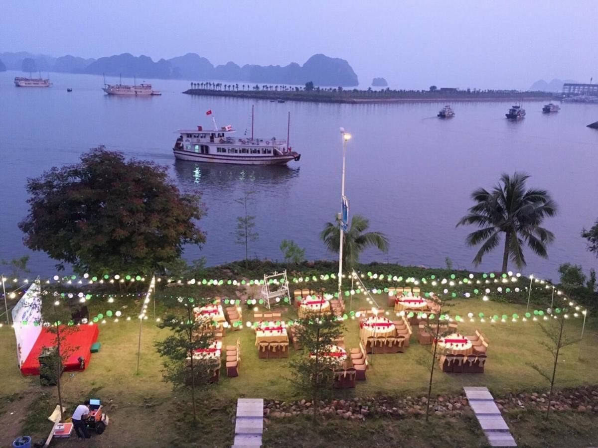 Sun Bay Tuan Chau Hotel Ha Long Exteriör bild