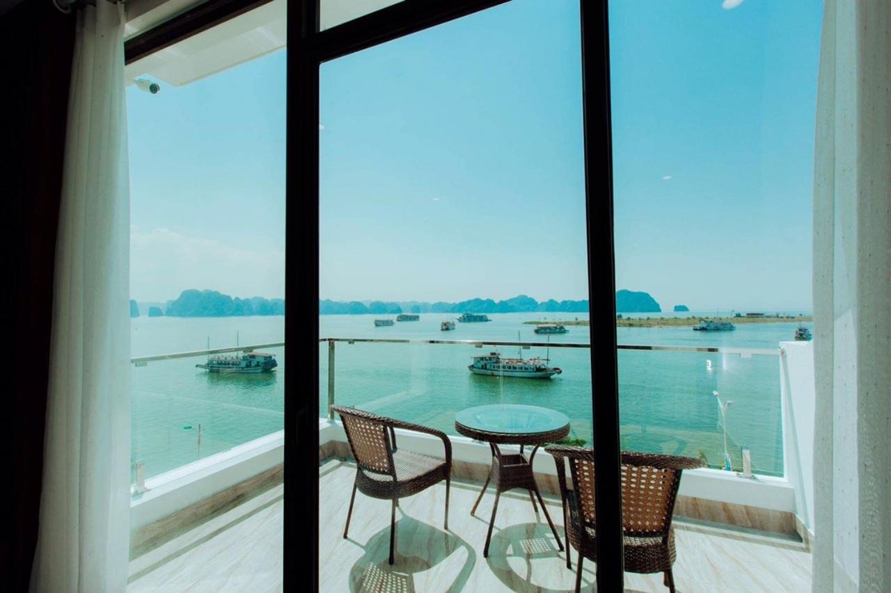 Sun Bay Tuan Chau Hotel Ha Long Exteriör bild