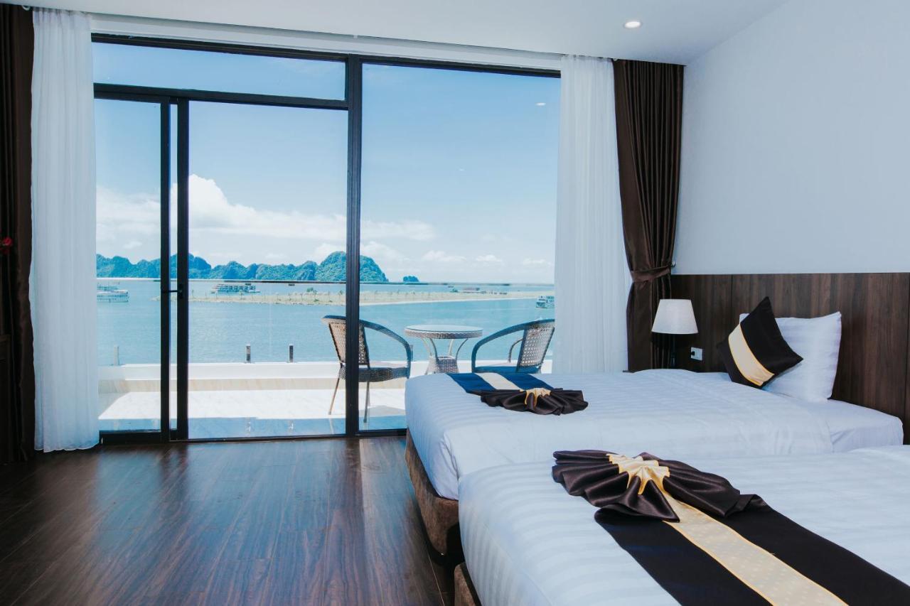 Sun Bay Tuan Chau Hotel Ha Long Exteriör bild